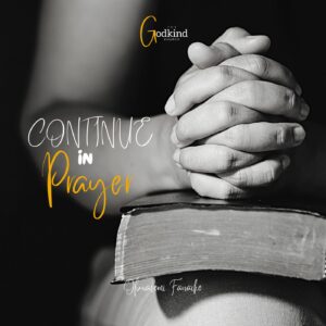 Continue in Prayer